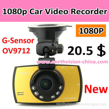 1080P Car Video Recorder with G Sensor (H700)